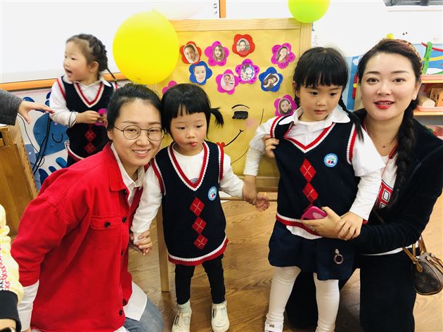 暖暖的母亲节——我校幼儿园举行母亲节活动