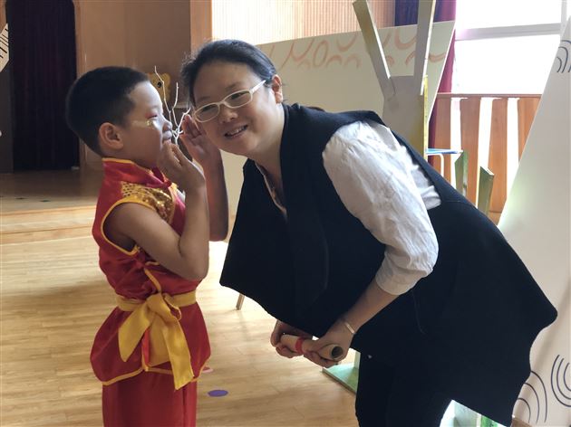 暖暖的母亲节——我校幼儿园举行母亲节活动