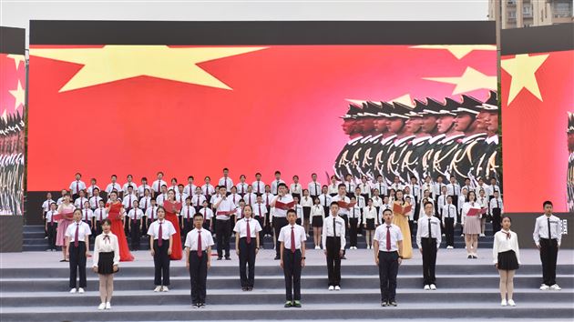 少年节——棠外少年特有的节日