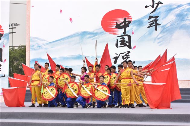 少年节——棠外少年特有的节日