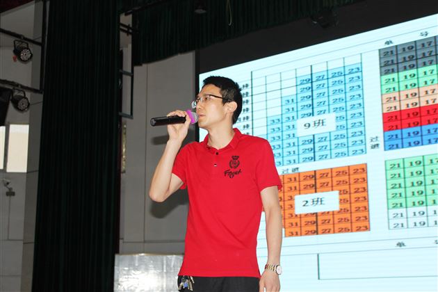 拥抱高三 笑对高考——我校开展高三考前心理辅导讲座 