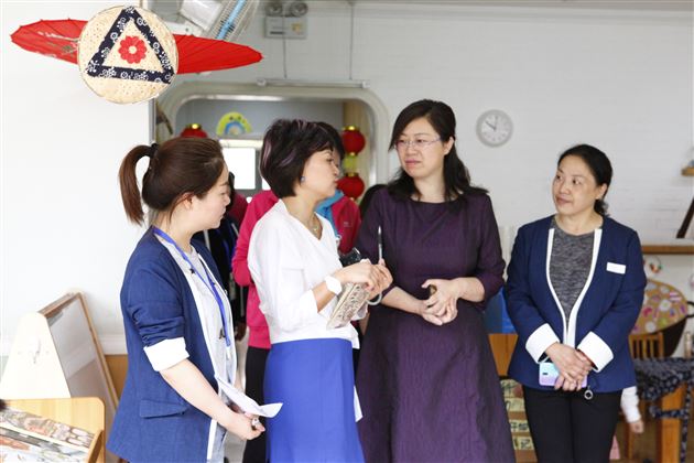 成都市名园长走进棠外实验幼儿园