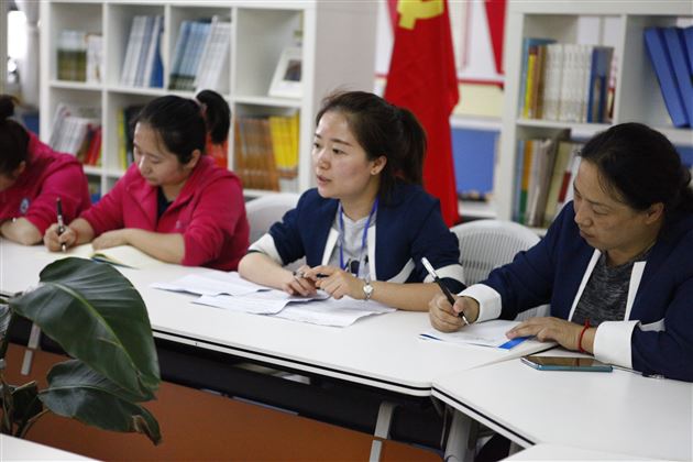 成都市名园长走进棠外实验幼儿园