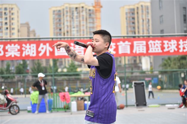 “TBA”横空出世 全民星大放光彩——我校举行首届全民星篮球技巧大赛