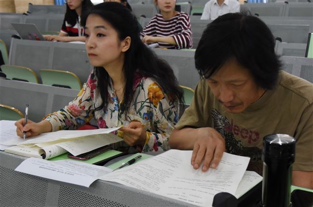 我校高中教师高长平在双流区第三届“明日之星”赛课语文学科决赛中勇夺第一名