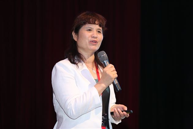 北京大学教授、北京大学妇女与幼儿体育研究中心主任董进霞