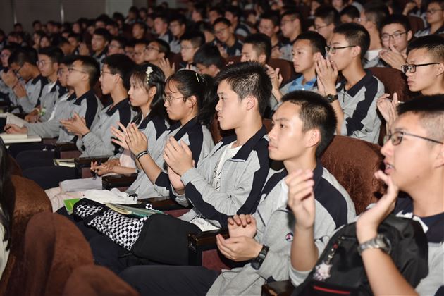 邀你来赴这场盛宴，和你虚度这段时光——棠外高中仁譞文学社第十六届诗歌朗诵比赛