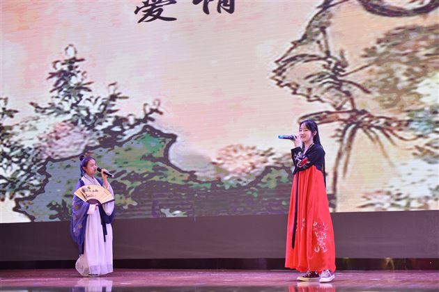 邀你来赴这场盛宴，和你虚度这段时光——棠外高中仁譞文学社第十六届诗歌朗诵比赛