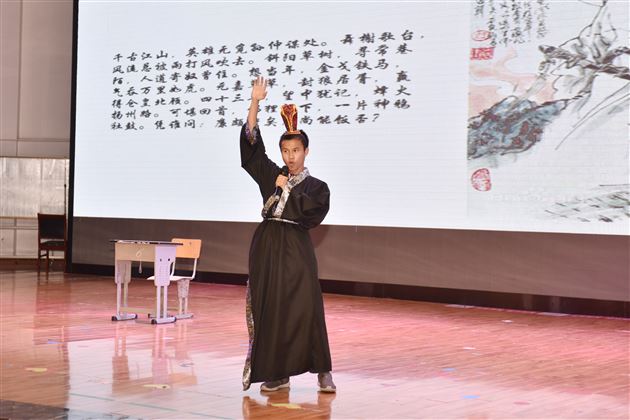 邀你来赴这场盛宴，和你虚度这段时光——棠外高中仁譞文学社第十六届诗歌朗诵比赛