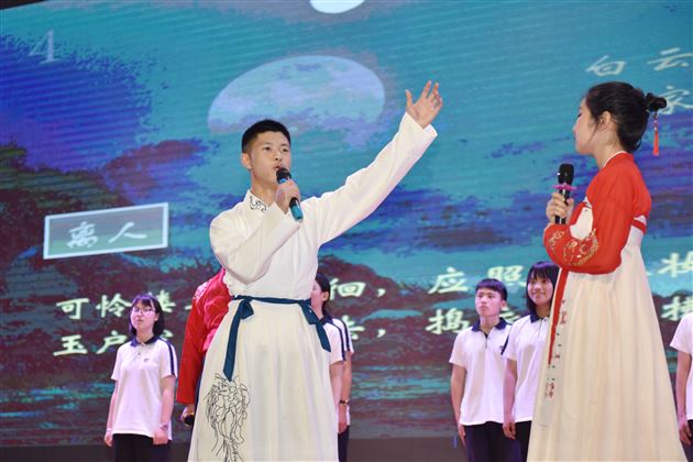 邀你来赴这场盛宴，和你虚度这段时光——棠外高中仁譞文学社第十六届诗歌朗诵比赛