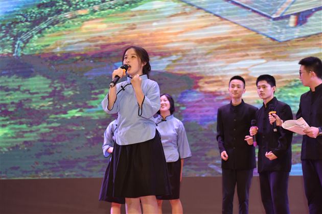 邀你来赴这场盛宴，和你虚度这段时光——棠外高中仁譞文学社第十六届诗歌朗诵比赛