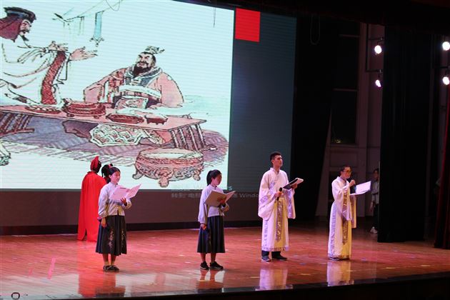 邀你来赴这场盛宴，和你虚度这段时光——棠外高中仁譞文学社第十六届诗歌朗诵比赛