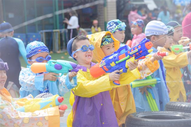 快乐六一 幸福童年——我校实验幼儿园举行2019“六一”活动