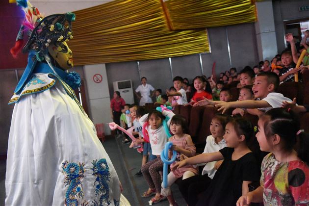 快乐六一 幸福童年——我校实验幼儿园举行2019“六一”活动