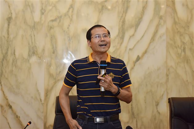 四川大学郭庆功教授来我校开展科创讲座