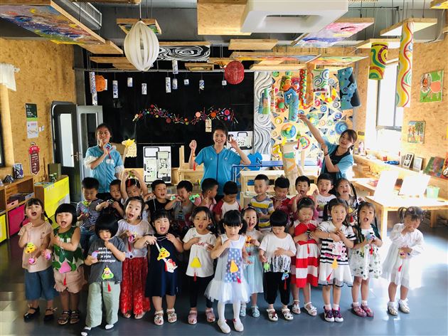 粽叶飘香 情系端午——我校实验幼儿园开展端午节活动