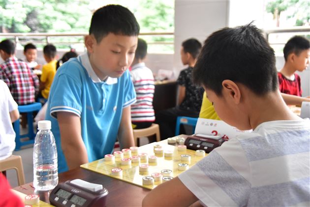 我校师生参加2019中国体育彩票全国象棋业余棋王赛暨空港双流首届“民办教育杯”象棋赛获佳绩