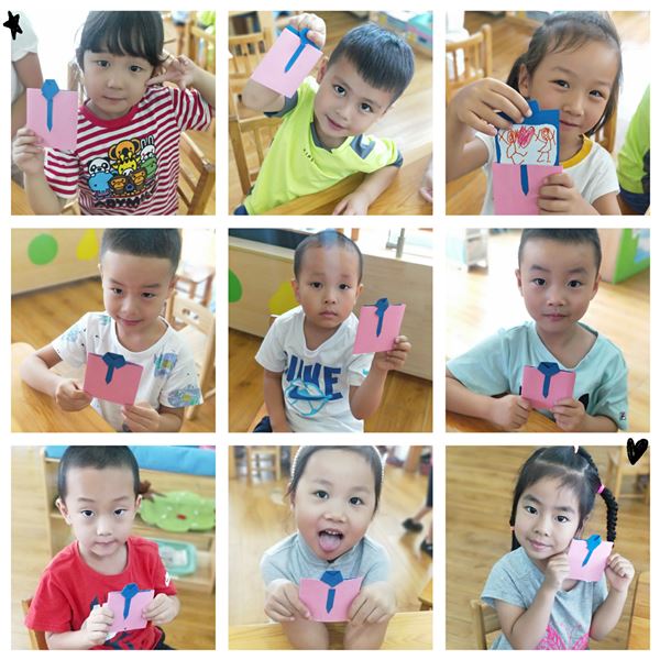 爱在父亲节——我校实验幼儿园开展父亲节活动