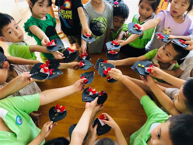 爱在父亲节——我校实验幼儿园开展父亲节活动