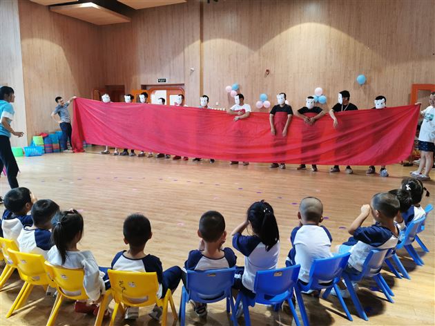 爱在父亲节——我校实验幼儿园开展父亲节活动