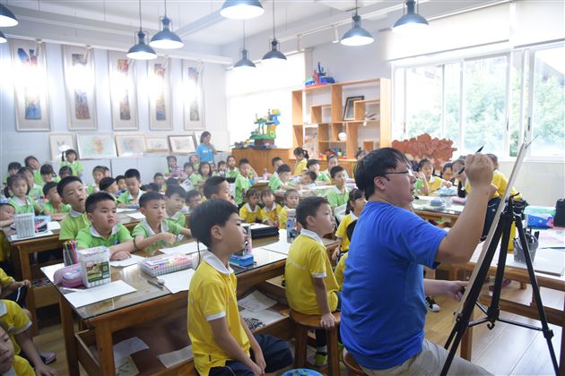 棠外附小我们来啦——我校实验幼儿园开展幼小衔接系列活动