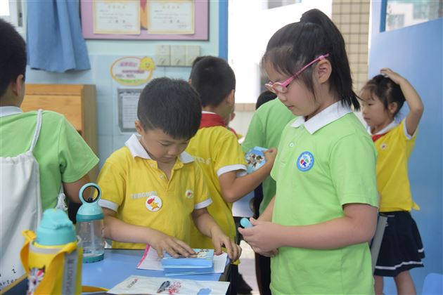 棠外附小我们来啦——我校实验幼儿园开展幼小衔接系列活动