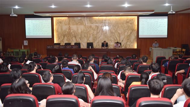 学习名师之长而长于名师——我校高中名师工作坊正式启动