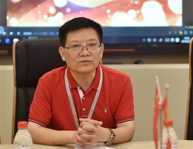 分享党建经验 携手教育发展——成都蒲江县教育局一行到我校参观学习党建工作