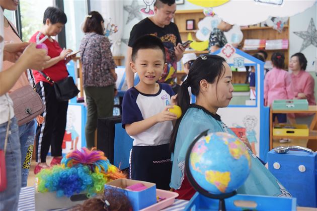 家园共育促成长——棠外实验幼儿园家长开放日活动