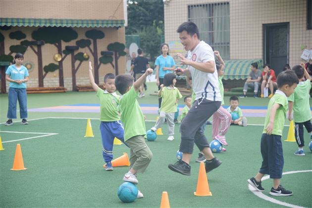 家园共育促成长——棠外实验幼儿园家长开放日活动