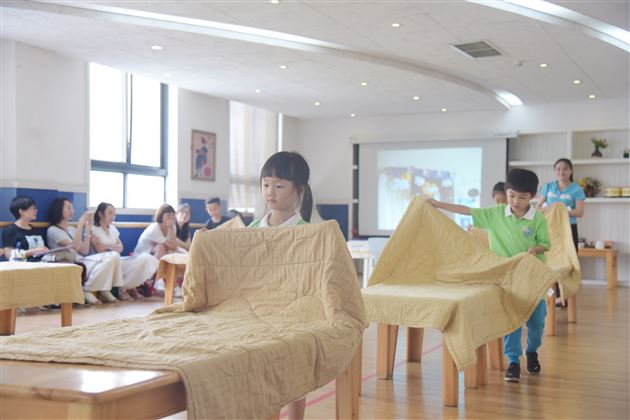 家园共育促成长——棠外实验幼儿园家长开放日活动