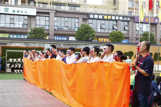 家园共育促成长——棠外实验幼儿园家长开放日活动