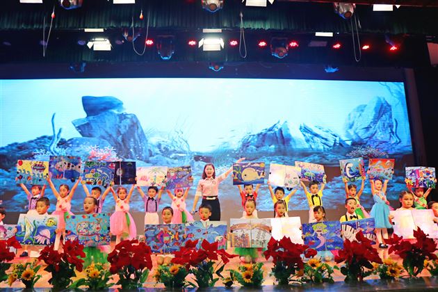 成长、感恩、追梦——棠外实验幼儿园2019届毕业庆典