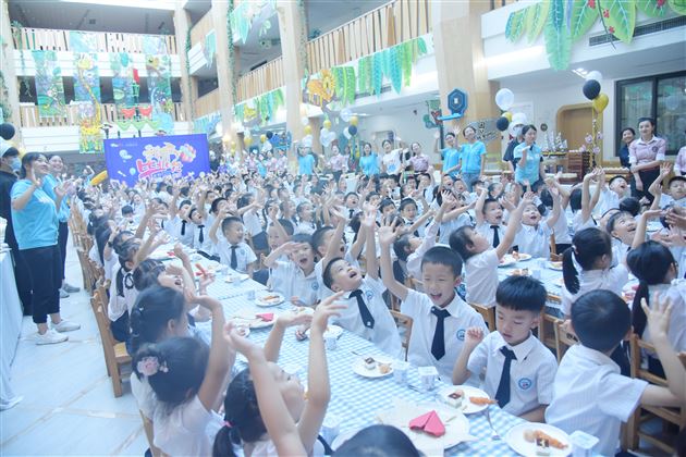 成长、感恩、追梦——棠外实验幼儿园2019届毕业庆典