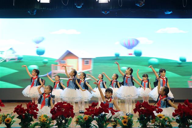 成长、感恩、追梦——棠外实验幼儿园2019届毕业庆典