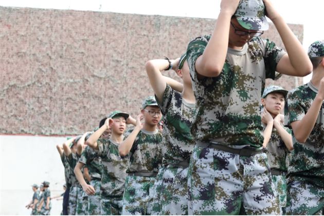 少年强则国强 棠外学子露锋芒——记高2019级新生军训