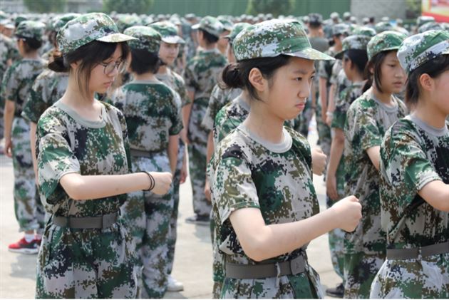 少年强则国强 棠外学子露锋芒——记高2019级新生军训