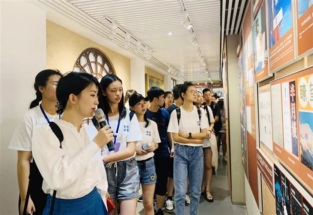 棠外高中学子参加2019“北外种子计划”人才选拔项目