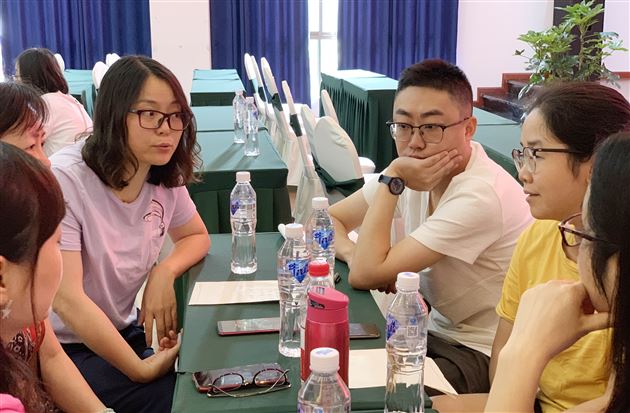 树立十个意识 找到三种感觉——我校初中部开展暑期干部培训