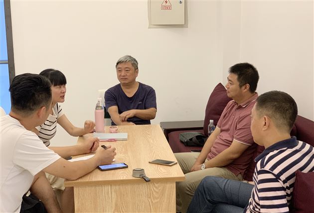 树立十个意识 找到三种感觉——我校初中部开展暑期干部培训