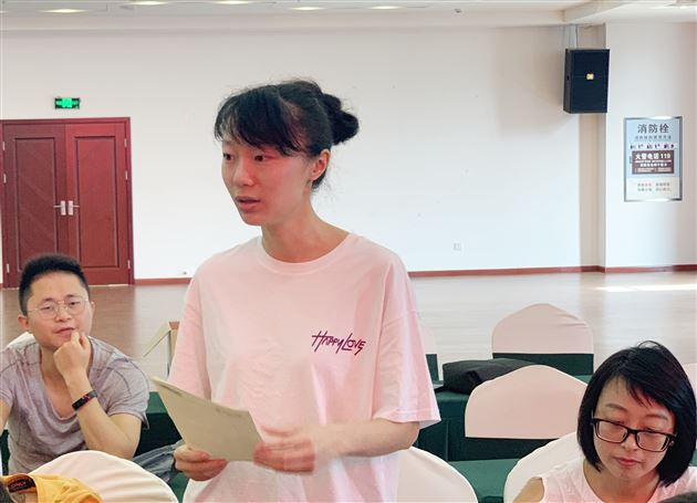 树立十个意识 找到三种感觉——我校初中部开展暑期干部培训