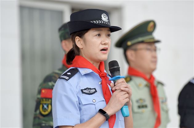 我爱我的国，我爱我的家——我校附小隆重举行2019—2020学年上期开学典礼