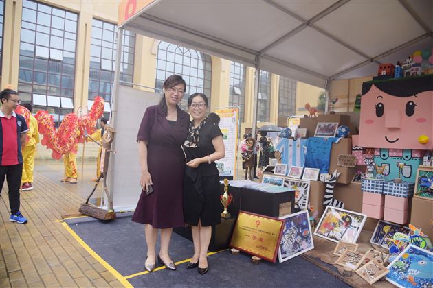 特色 创新 发展——记实验幼儿园参加双流区2019年教育嘉年华成果展