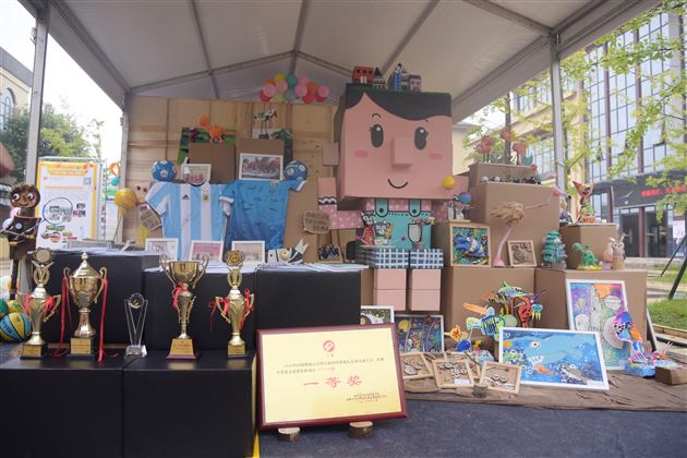 成都市双流区棠外实验幼儿园+幼儿园展区全貌