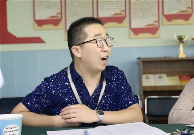 深度衔接交流 探索语文新路——我校初高中语文教研组举行联合教研专题活动