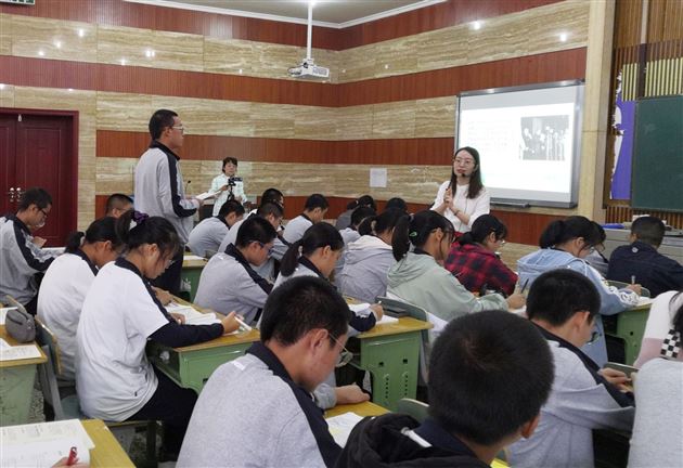 双流区高一历史教研活动在我校进行