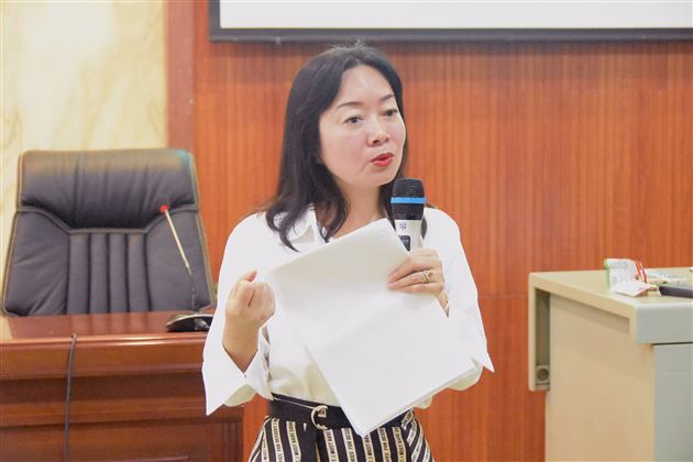 著名儿童文学作家李牧雨莅临棠外开展讲座活动