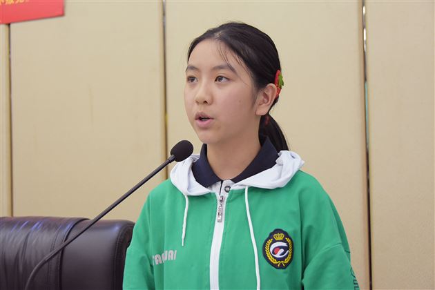 扬帆待起航 青春正飞扬——我校初2019级举行学生会干部竞聘会