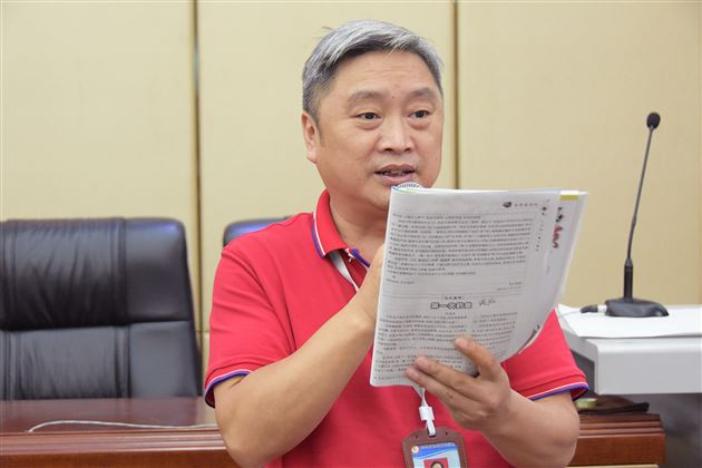 扬帆待起航 青春正飞扬——我校初2019级举行学生会干部竞聘会