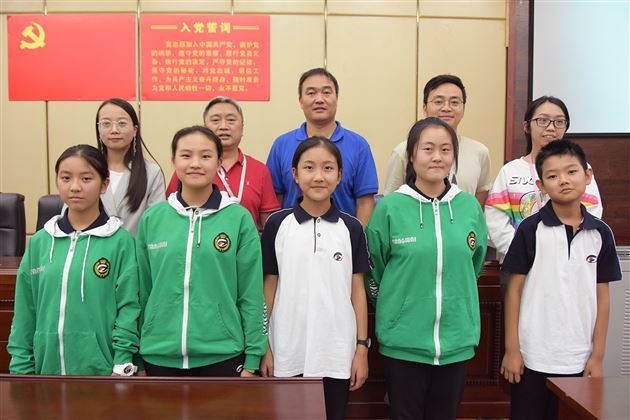 扬帆待起航 青春正飞扬——我校初2019级举行学生会干部竞聘会